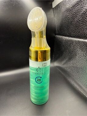 Inner-Cells Amino Balance Gentle Lava Foam Cleanser with Brush 150ml